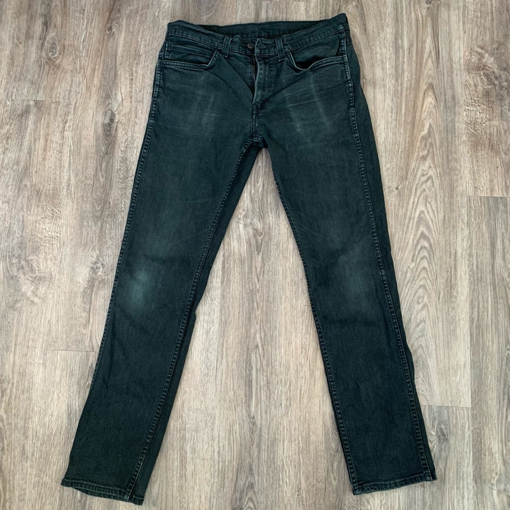 Levi Strauss & Co. 511 Men's Slim Black Jeans 34 x 34